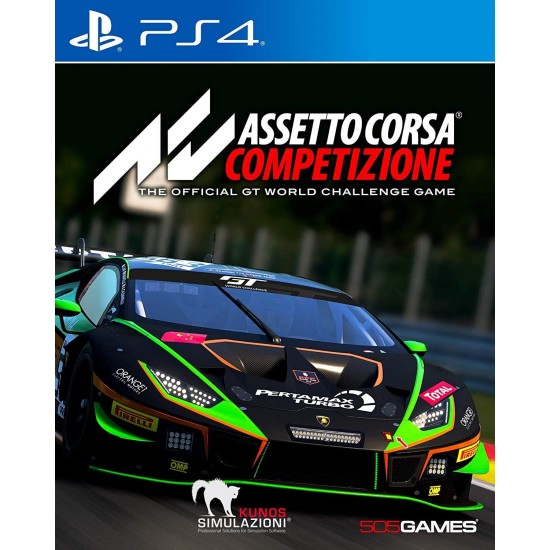 Assetto Corsa Competizione PREMIUM | PS4 - Jogo Digital