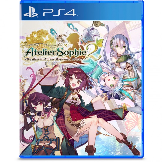 Atelier Sophie 2: The Alchemist of the Mysterious Dream LOW COST | PS4 - Jogo Digital