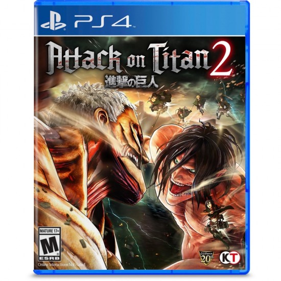 Attack on Titan 2 Low Cost | PS4 - Jogo Digital