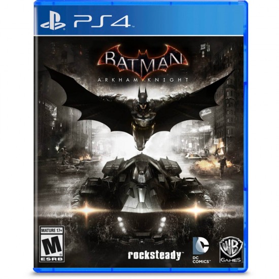 Batman: Arkham Knight LOW COST | PS4 - Jogo Digital