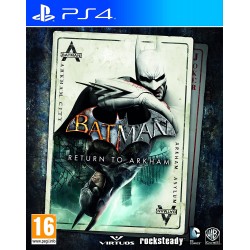 Batman: Return to Arkham Low Cost | PS4