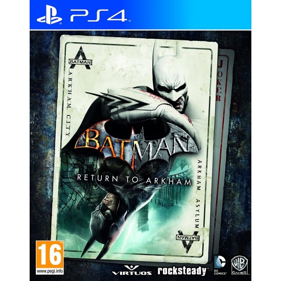 Batman: Return to Arkham Low Cost | PS4 - Jogo Digital