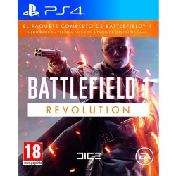 Battlefield 1 Revolution PREMIUM | PS4
