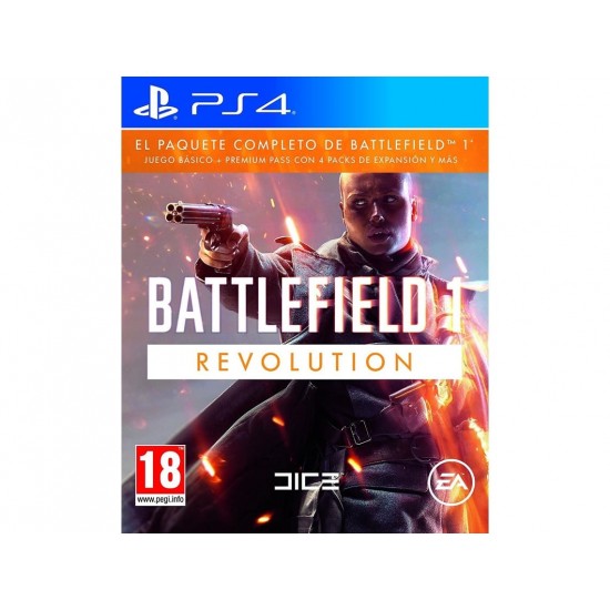 Battlefield 1 Revolution   Low Cost | PS4 - Jogo Digital