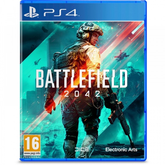 Battlefield 2042 PREMIUM | PS4 - Jogo Digital