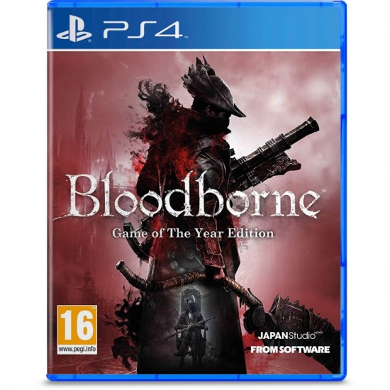 Bloodborne: Game of the Year Edition  Low-Cost | PS4 - Jogo Digital