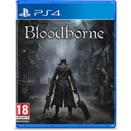 Bloodborne Low-Cost |  PS4 - Jogo Digital