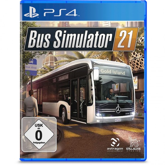 Bus Simulator 21 LOW COST | PS4 - Jogo Digital