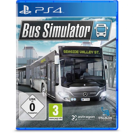 Bus Simulator LOW COST | PS4 - Jogo Digital