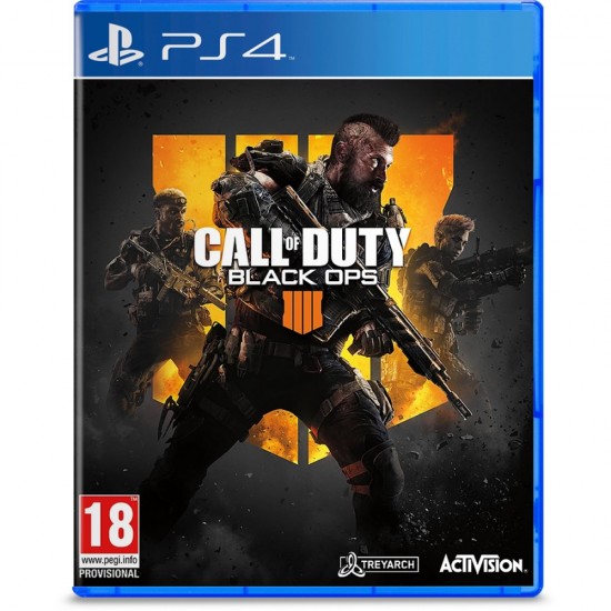 Call of Duty Black Ops 4  Low Cost | PS4 - Jogo Digital