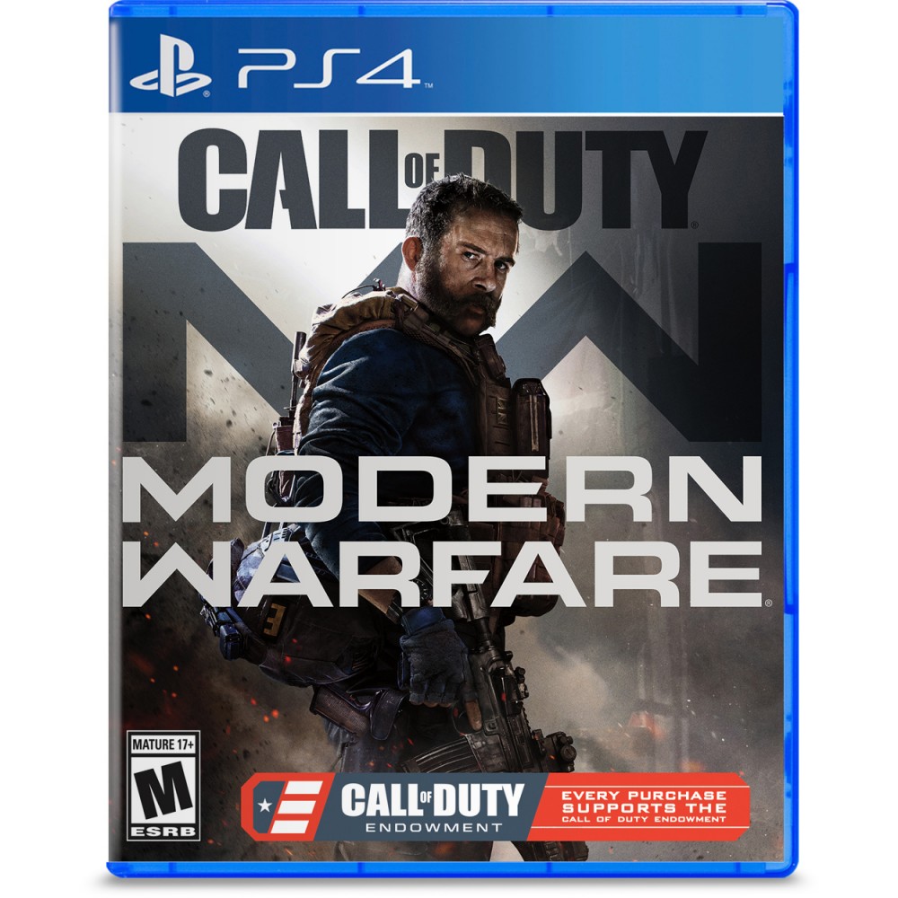 Jogo Call Of Duty Modern Warfare