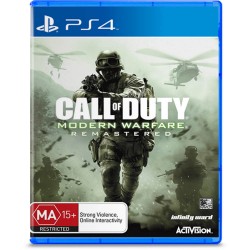 Call of Duty: Modern Warfare Remastered  LOW COST | PS4