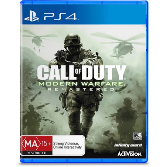 Call of Duty: Modern Warfare Remastered  PREMIUM | PS4 - Jogo Digital