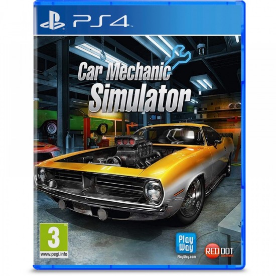 Car Mechanic Simulator PREMIUM | PS4 - Jogo Digital