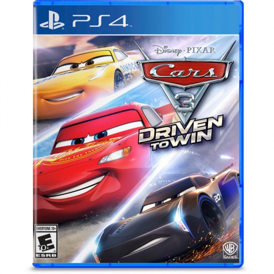 Cars 3: Driven to Win  LOW COST | PS4 - Jogo Digital