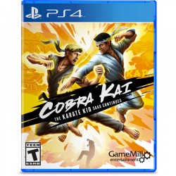 Cobra Kai: The Karate Kid Saga Continues LOW COST  | PS4 