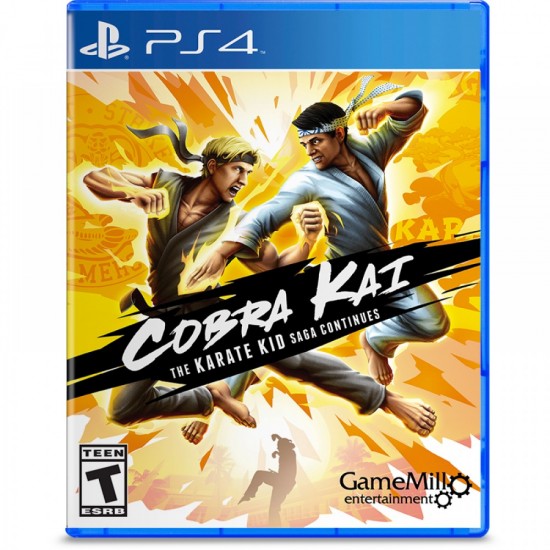 Cobra Kai: The Karate Kid Saga Continues LOW COST  | PS4 - Jogo Digital