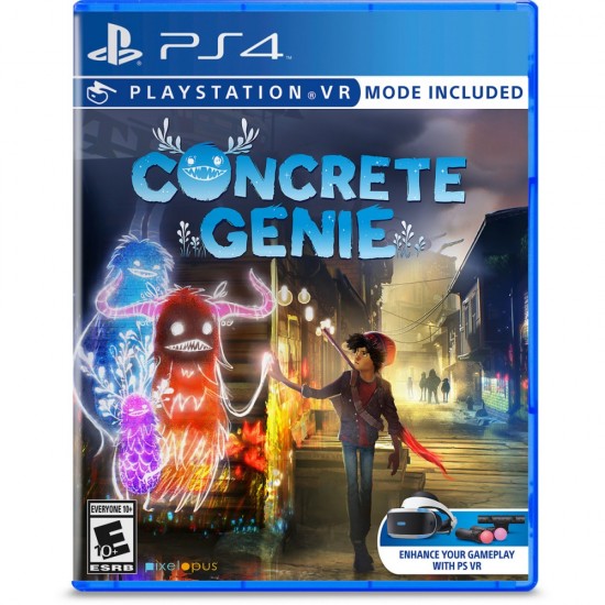 Concrete Genie LOW COST | PS4 - Jogo Digital