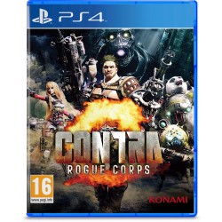 CONTRA: ROGUE CORPS LOW COST | PS4