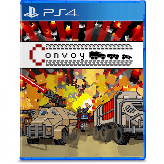 Convoy: A Tactical Roguelike LOW COST | PS4 - Jogo Digital