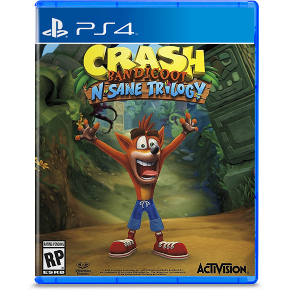 Crash Bandicoot N. Sane Trilogy | Activision | GameStop