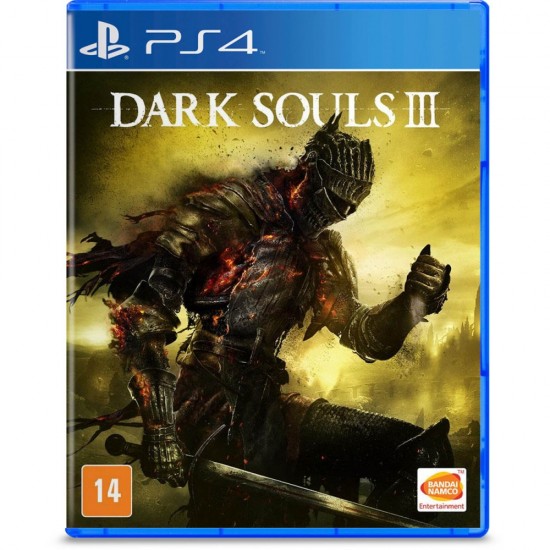 Dark Souls III  Low Cost | PS4 - Jogo Digital
