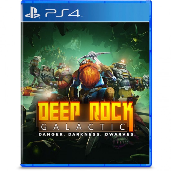 Deep Rock Galactic PREMIUM | PS4 & PS5 - Jogo Digital