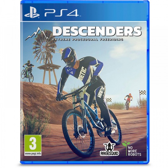 Descenders LOW COST | PS4 - Jogo Digital