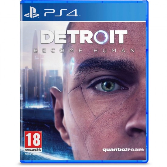 Detroit: Become Human  LOW COST | PS4 - Jogo Digital