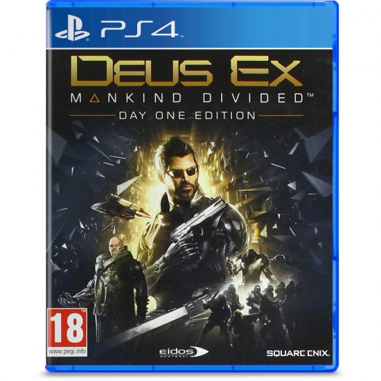 Deus Ex: Mankind Divided - Digital Standard Edition  Low Cost | PS4 - Jogo Digital