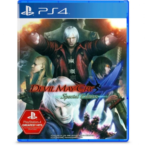 Devil May Cry 4 Special Edition LOW COST | PS4 - Jogo Digital