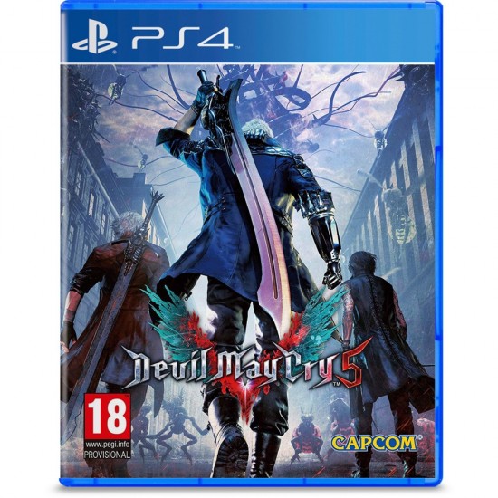 Devil May Cry 5 Low Cost | PS4 - Jogo Digital