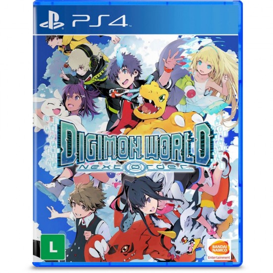 Digimon World: Next Order Low Cost | PS4 - Jogo Digital