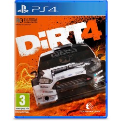 DIRT 4  Low Cost  | PS4