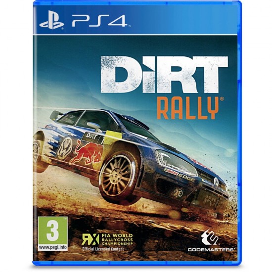 Dirt Rally  PREMIUM | PS4 - Jogo Digital