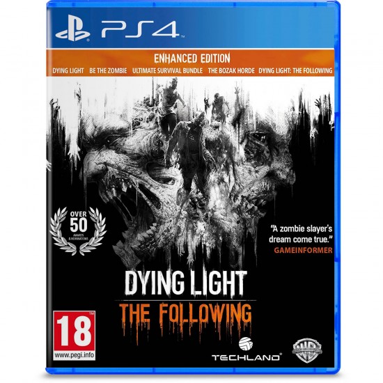 Dying Light: The Following - Edição Alargada PREMIUM | PS4 - Jogo Digital