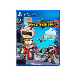 EARTH DEFENSE FORCE: WORLD BROTHERS 2 LOW COST | PS4