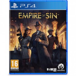 Empire of Sin LOW COST | PS4