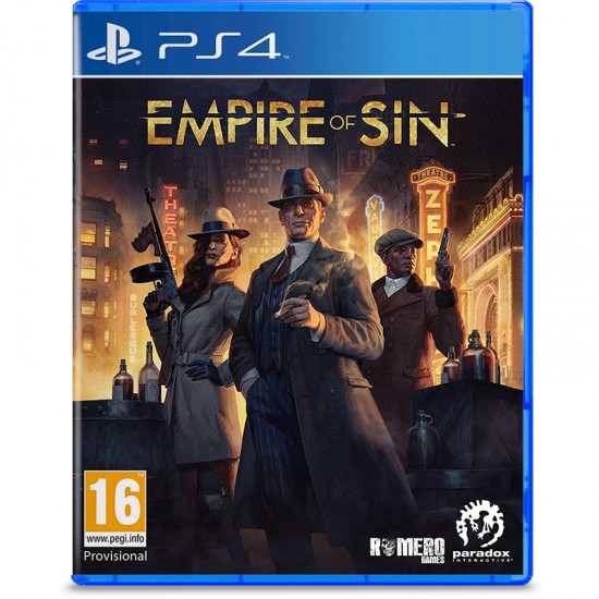 Empire of Sin LOW COST | PS4 - Jogo Digital
