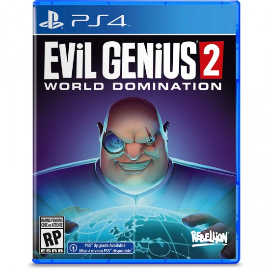 Evil Genius 2: World Domination PREMIUM | PS4 & PS5 - Jogo Digital