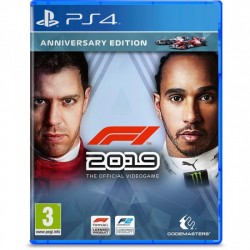 F1 2019 Anniversary Edition Low Cost | PS4