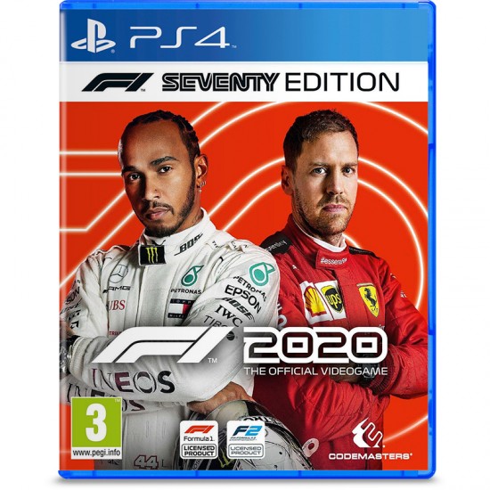 F1 2020 - Seventy Edition LOW COST | PS4 - Jogo Digital
