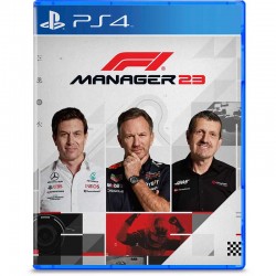 F1 Manager 2023 PREMIUM | PS4