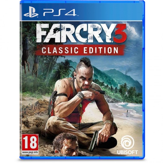 Far Cry 3 Classic Edition PREMIUM | PS4 - Jogo Digital