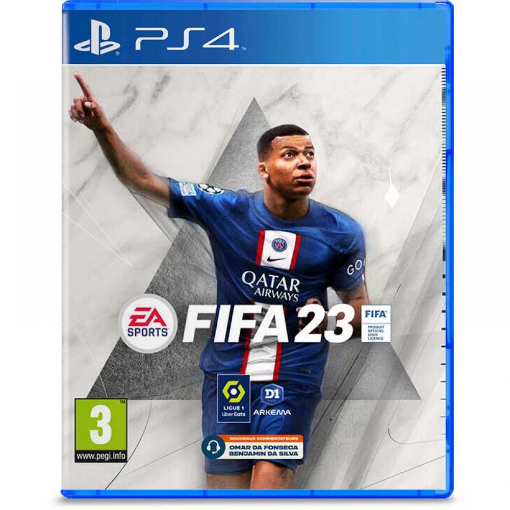 FIFA 23 lidera vendas da Steam na semana