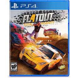 FlatOut 4: Total Insanity  Low Cost | PS4