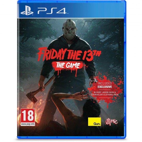 Friday the 13th: The Game  Low Cost | PS4 - Jogo Digital