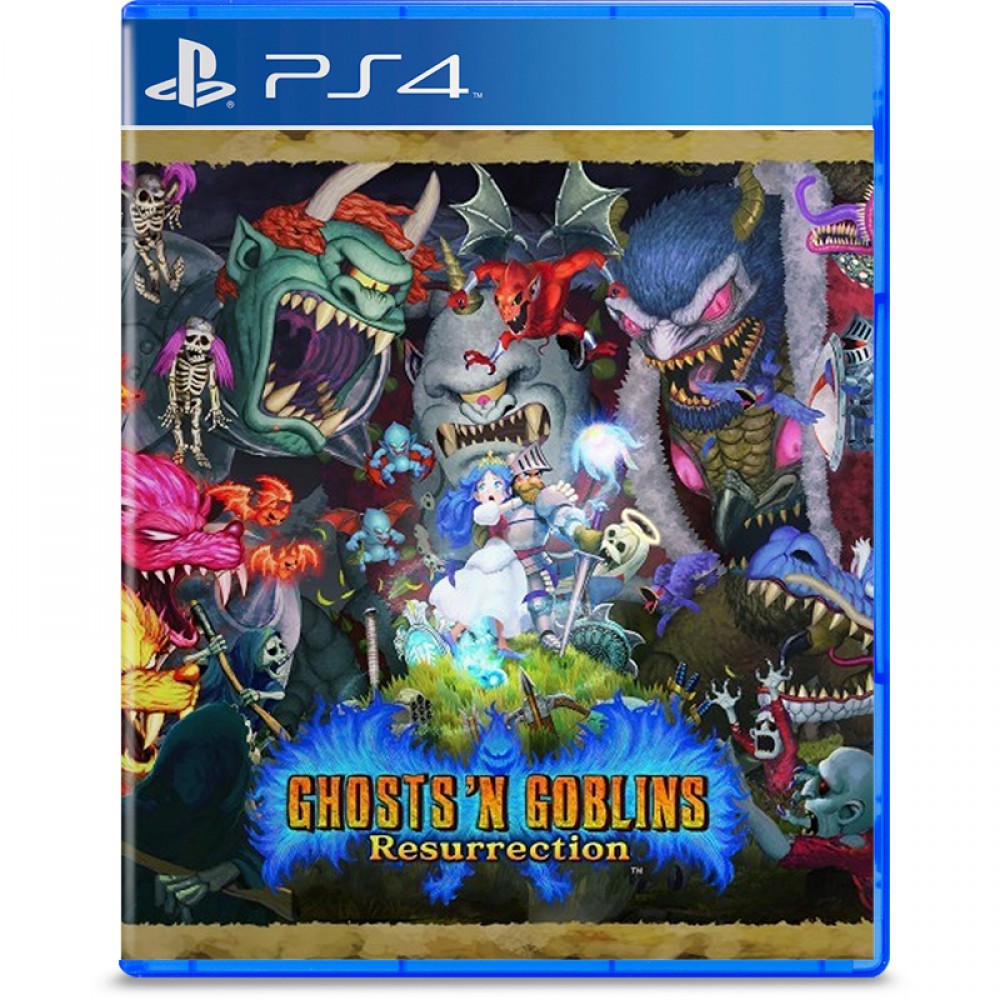 CONEXÃO CAPCOM - Análise - Ghosts 'n Goblins Resurrection (PS4) - REVIL