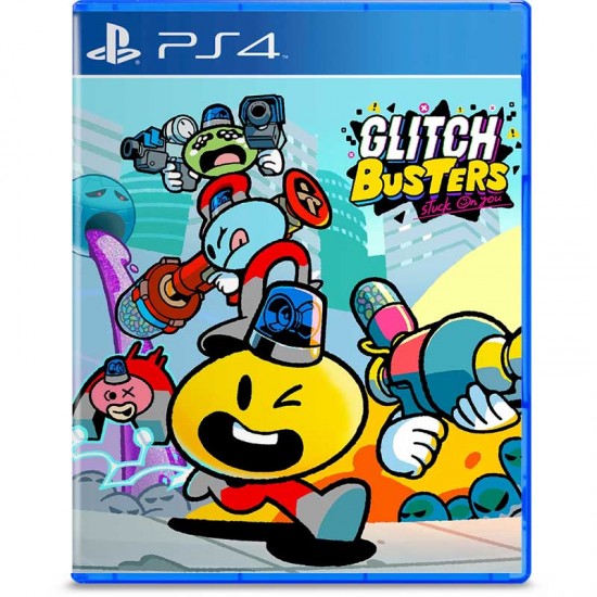 Glitch Busters: Stuck On You LOW COST | PS4 