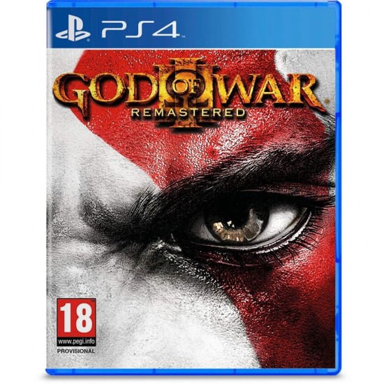 God of War III Remastered  Low Cost | PS4 - Jogo Digital